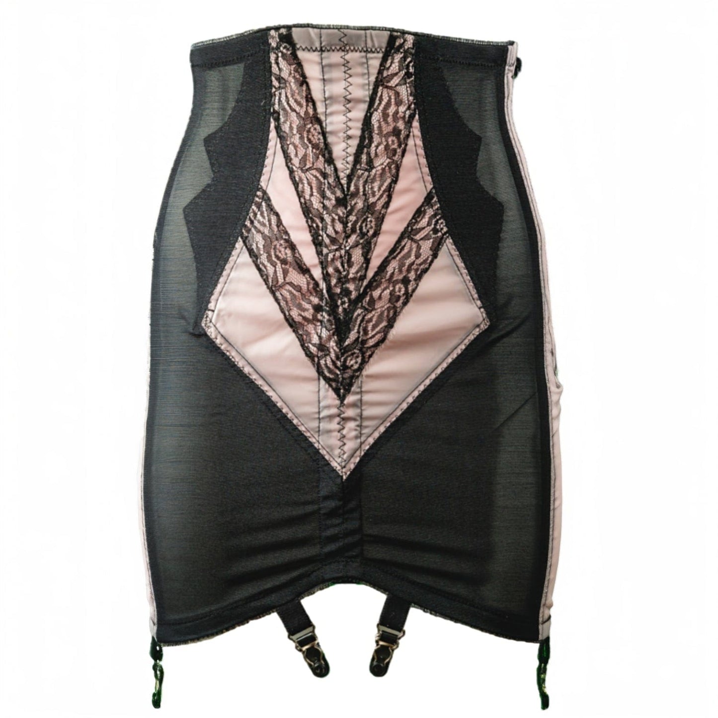 Style 1294 | Open Bottom Girdle Extra Firm Shaping | Zipper + Hook Closure | Sizes M–8X