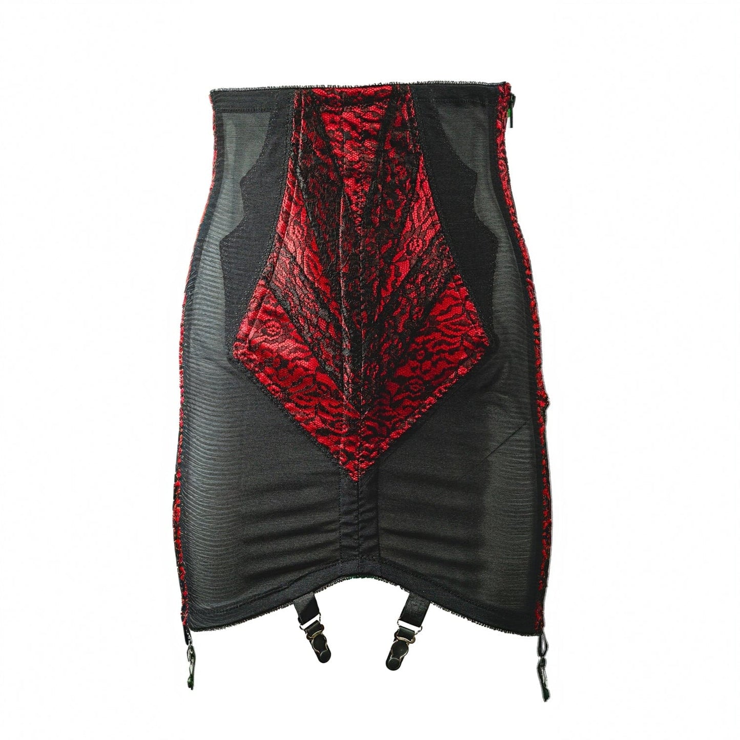 Style 1294 | Open Bottom Girdle Extra Firm Shaping | Zipper + Hook Closure | Sizes M–8X