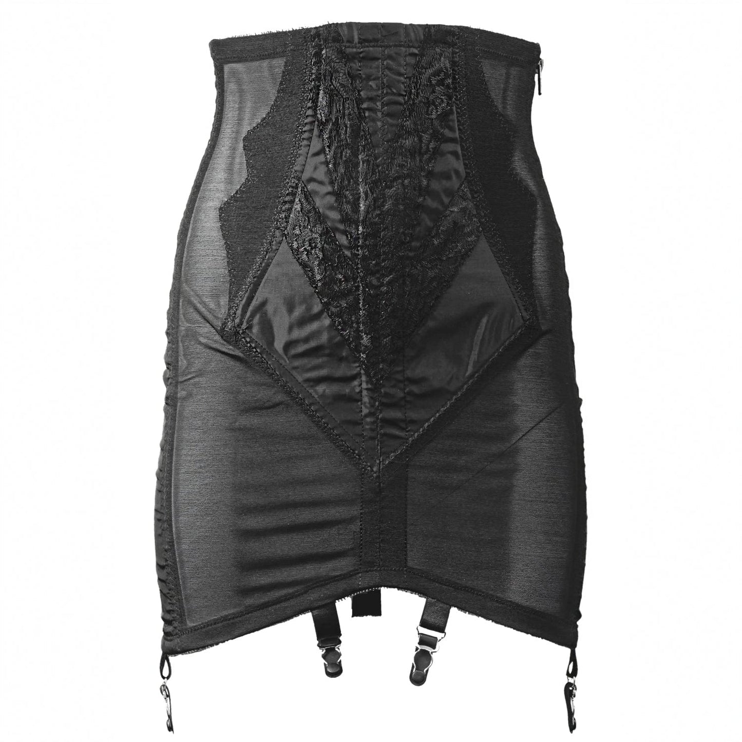 Style 1294 | Open Bottom Girdle Extra Firm Shaping | Zipper + Hook Closure | Sizes M–8X