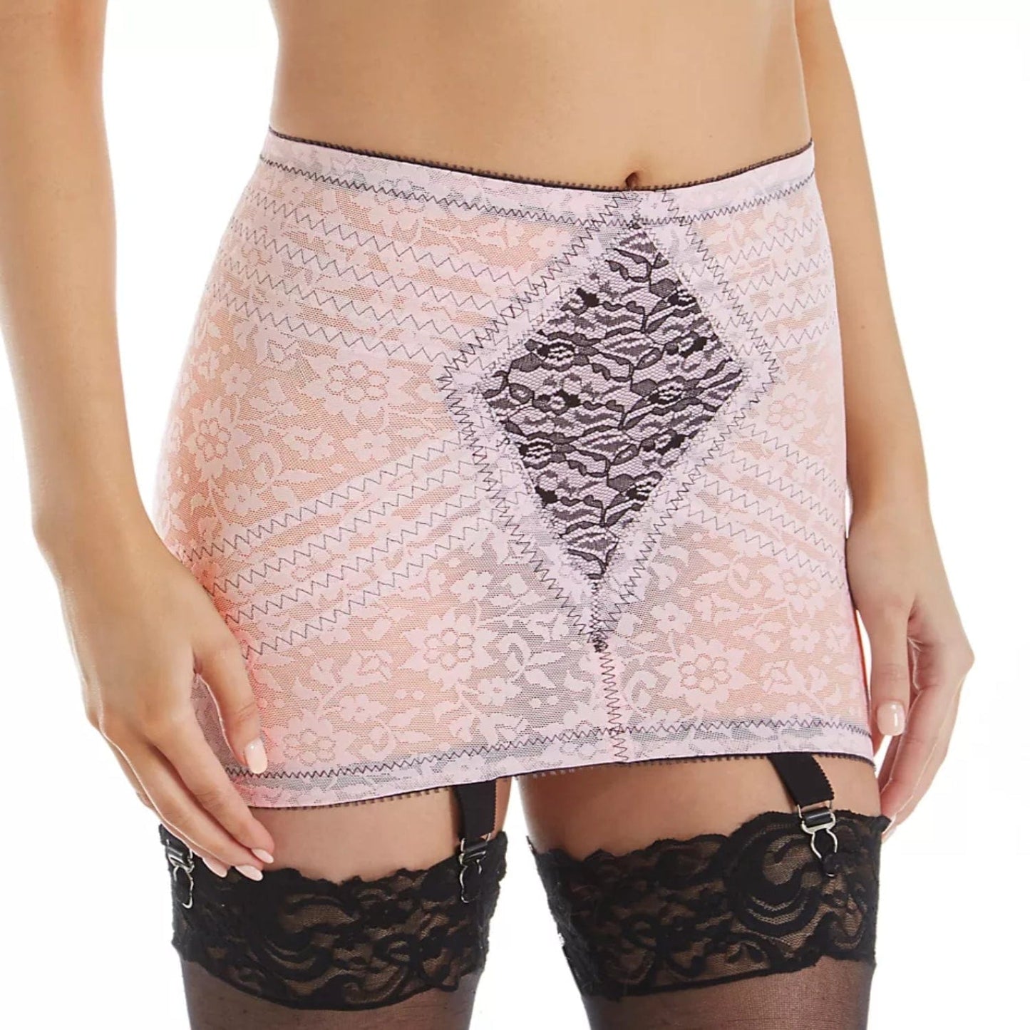 Style 1357 | Open Bottom Girdle Extra Firm Shaping