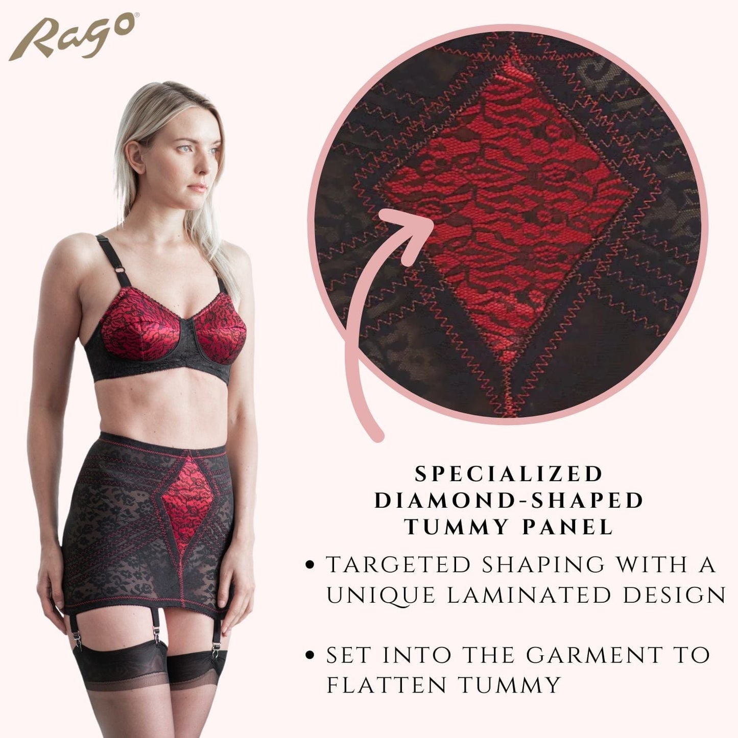 Style 1357 | Open Bottom Girdle Extra Firm Shaping