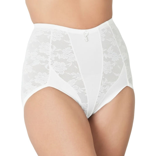 Style 4096 | Lace Brief | Plus Sizes