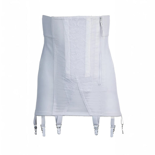 Style 6007 | Side Zipper Girdle 13" Length (Forgotten Women Vintage Collection)