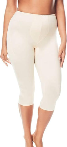 Style 920 | Capri Pant Liner Light Shaping | Satin 4-Way Stretch