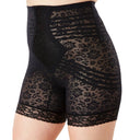 Style 6207 | No Roll High Waist Lace Thigh Slimmer with Extra Firm Support