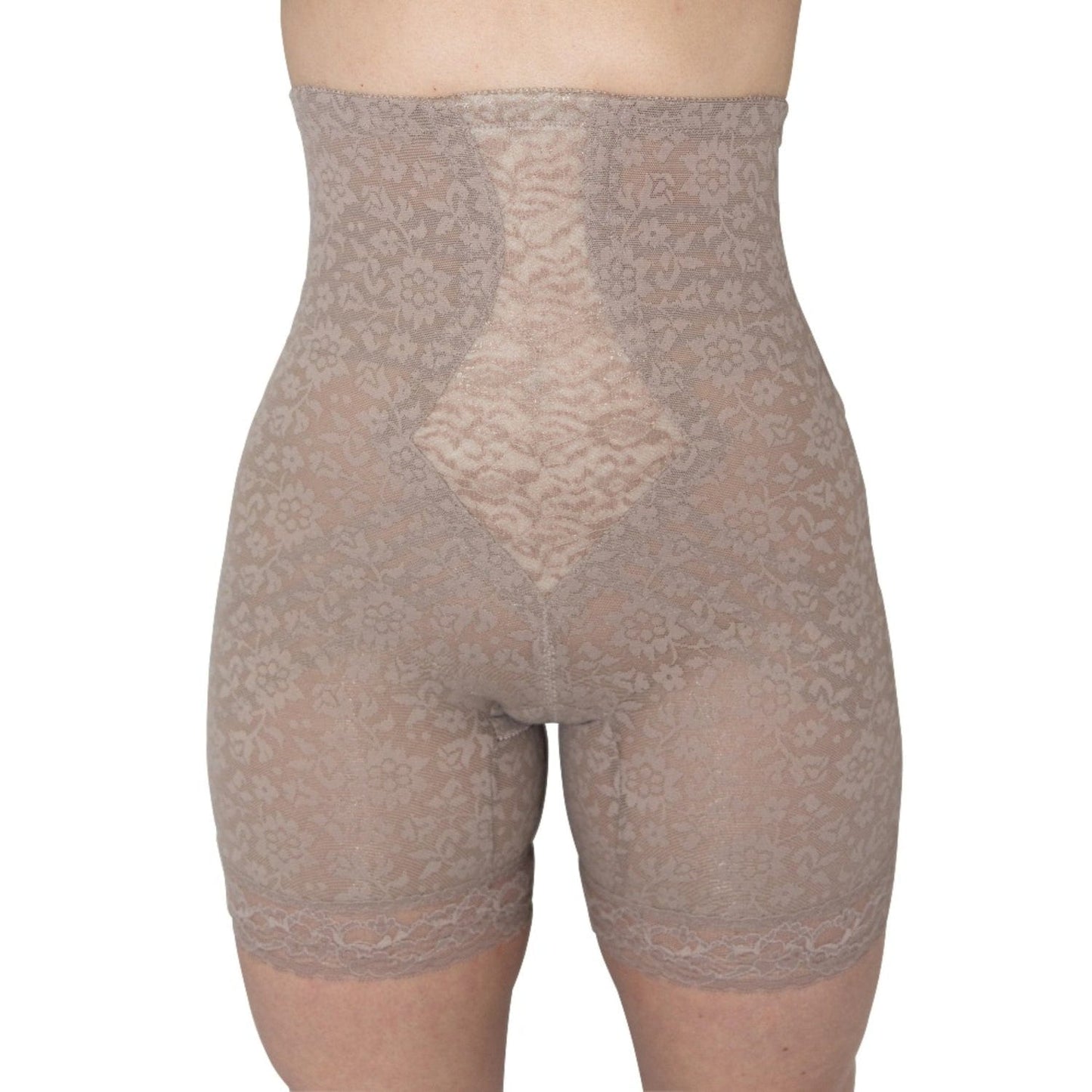 Style 6207 | No Roll High Waist Lace Thigh Slimmer with Extra Firm Support