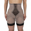Style 6207 | No Roll High Waist Lace Thigh Slimmer with Extra Firm Support