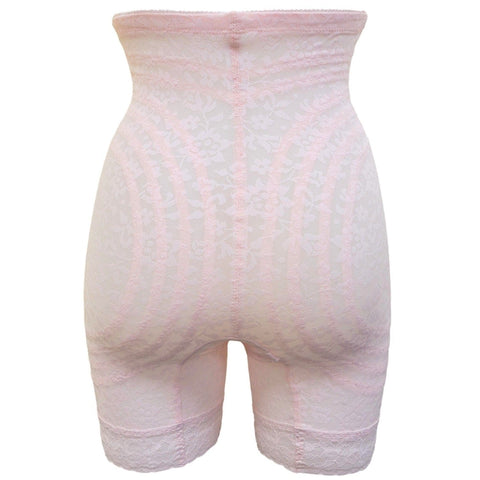 Style 6207 |  No Roll High Waist Lace Thigh Slimmer with Extra Firm Support