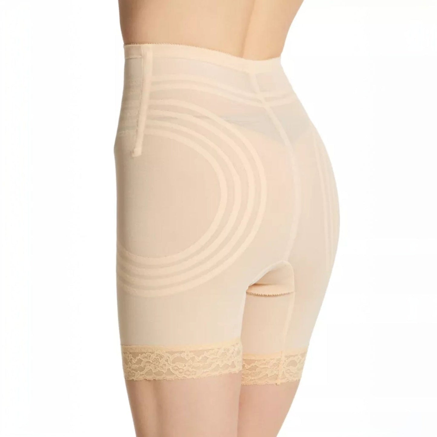 Style 6209 | Breathable High Waist Thigh Slimmer | No Roll Power Mesh Hourglass Shaper | Firm to Extra Firm Support