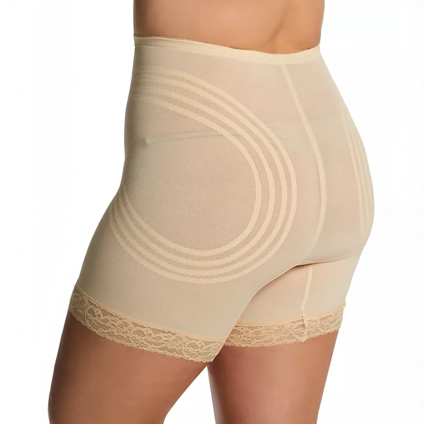 Style 679 | Power Mesh Fabric Waistline Thigh Slimmer | Firm to Extra Firm Support