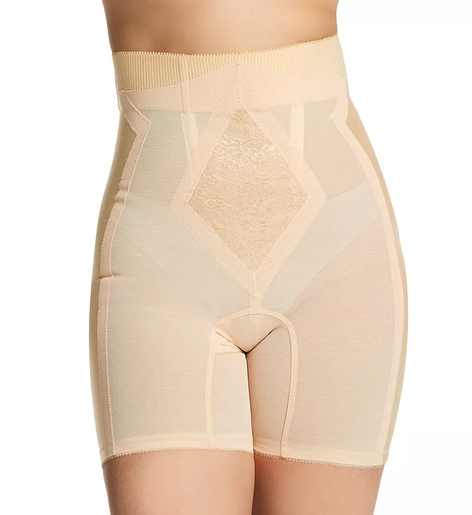 Style 696 | High Waist Non-Stretch Girdle | No Give Extra Firm Control