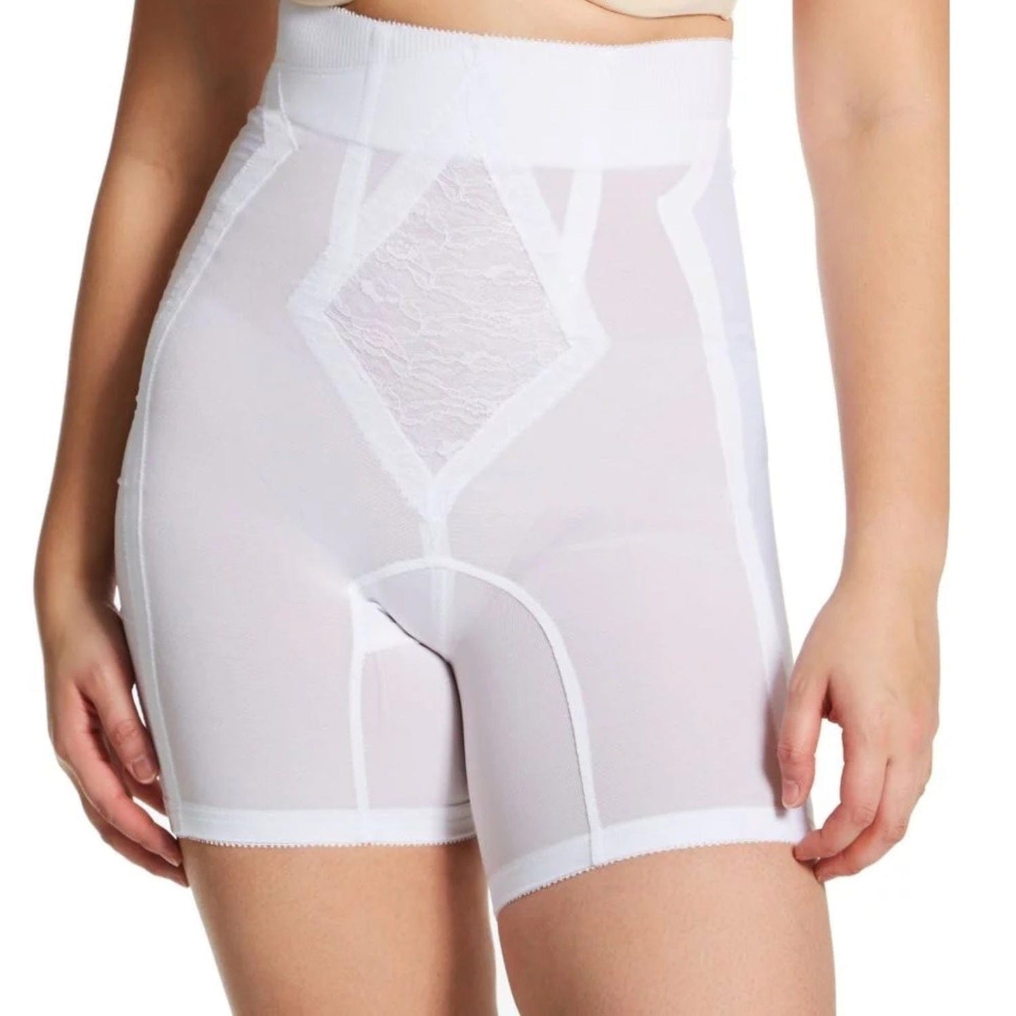 Style 696 | High Waist Non-Stretch Girdle | No Give Extra Firm Control