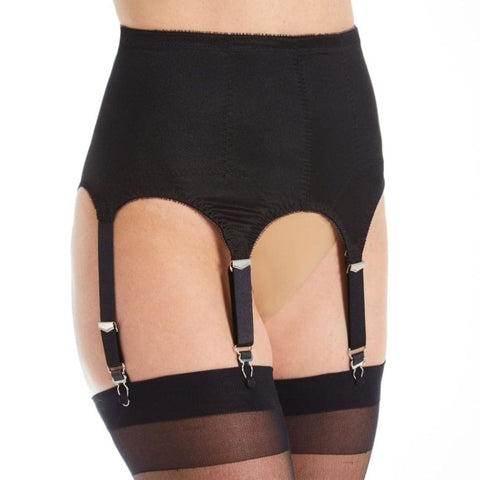 Style 72522 | Garter Belt | Six Metal Garters | Moderate Shaping & Tummy Control