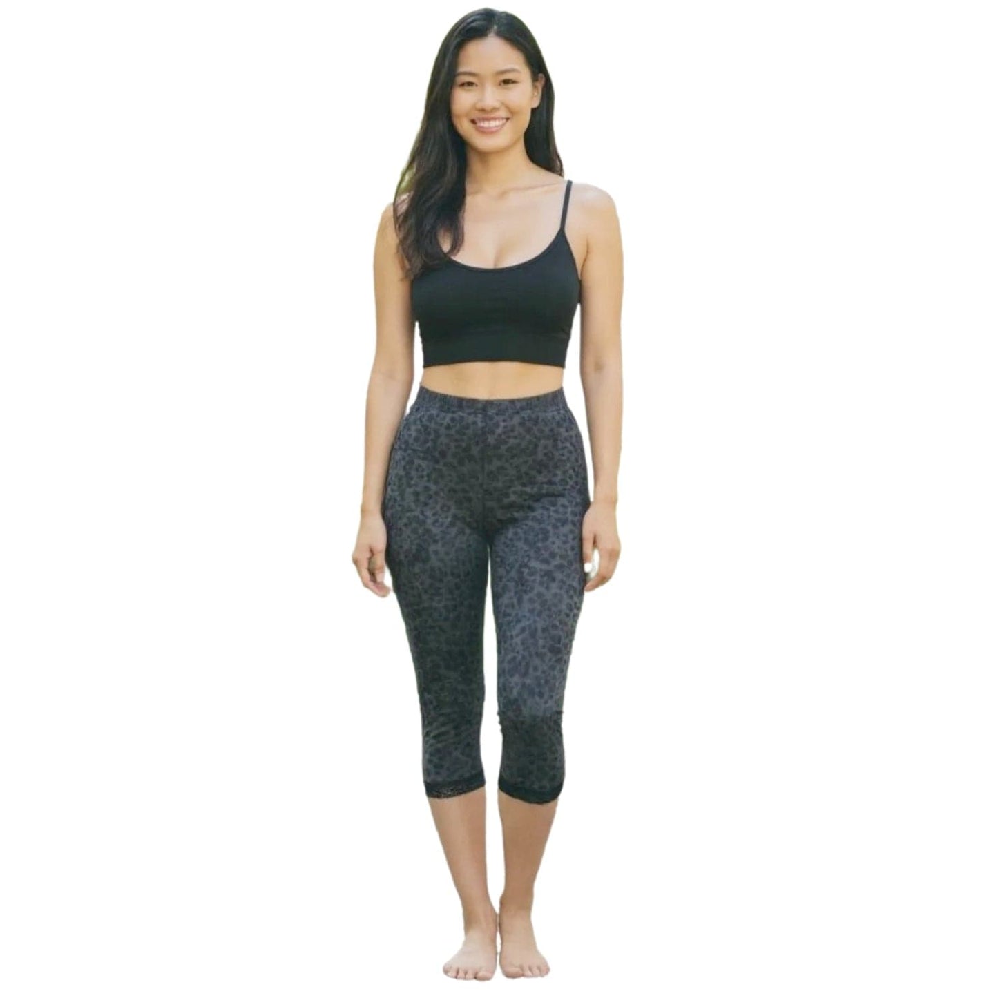 STYLE 7611 | Cortland Intimates Firm Control Capri Pant Liner