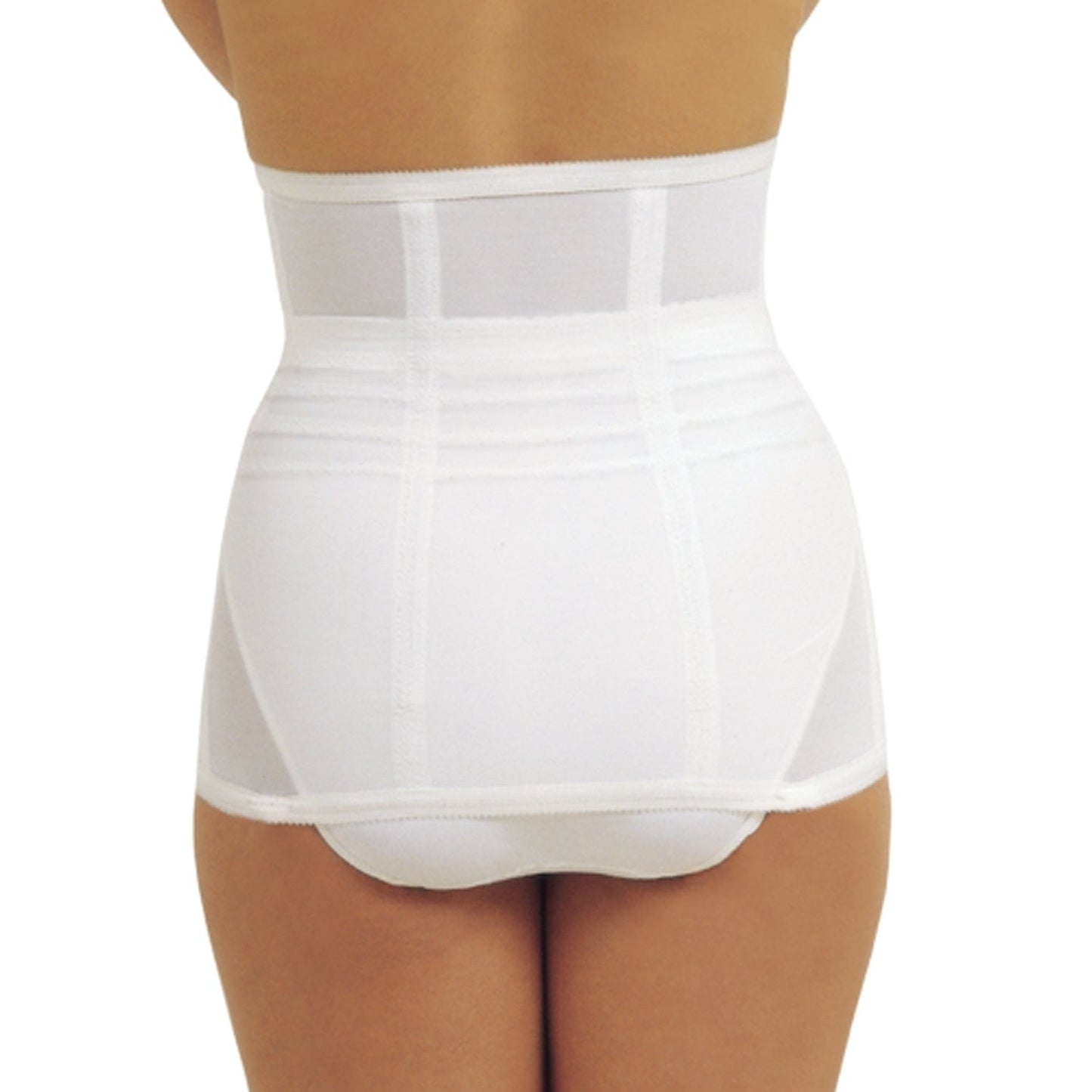 Style 821 | Shapette Powermesh Satin Panel Waist Cincher
