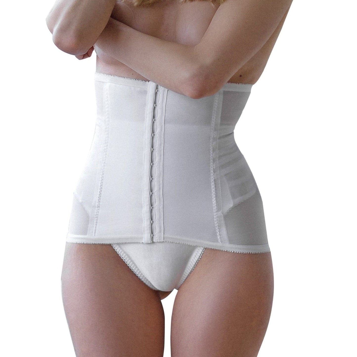 Style 821 | Shapette Powermesh Satin Panel Waist Cincher