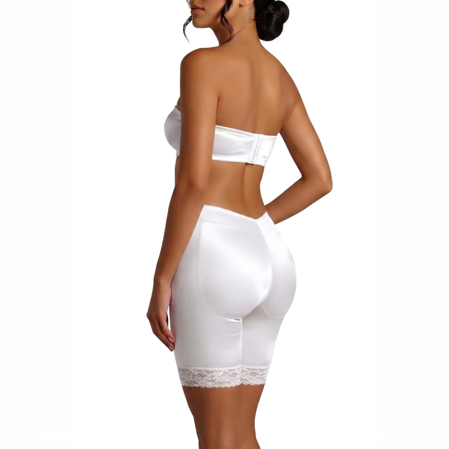 Style 916 | Long Leg Padded Shaper/Removable Pads Light Shaping