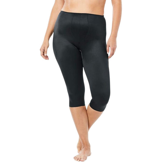 Style 920 | Capri Pant Liner Light Shaping | Satin 4-Way Stretch