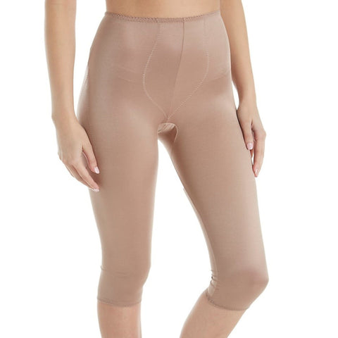 Style 920 | Capri Pant Liner Light Shaping | Satin 4-Way Stretch