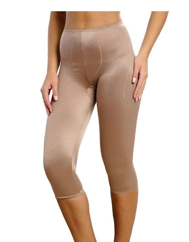 Style 920 | Capri Pant Liner Light Shaping | Satin 4-Way Stretch