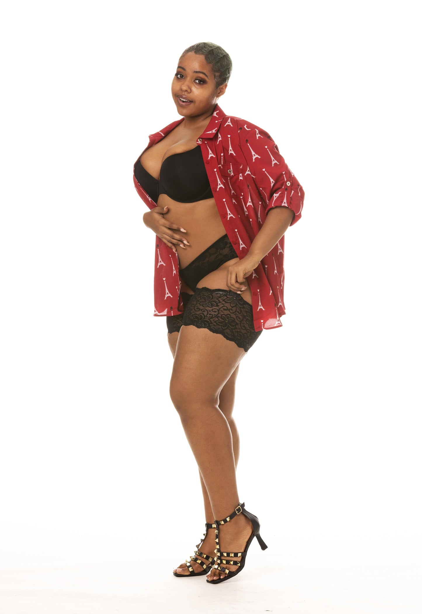 Dolce Thigh Bands by Bandelettes® | Black