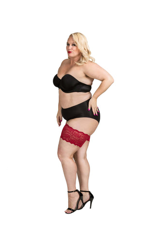 Dolce Thigh Bands by Bandelettes® | Red