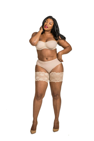 Dolce Thigh Bands by Bandelettes® | Beige
