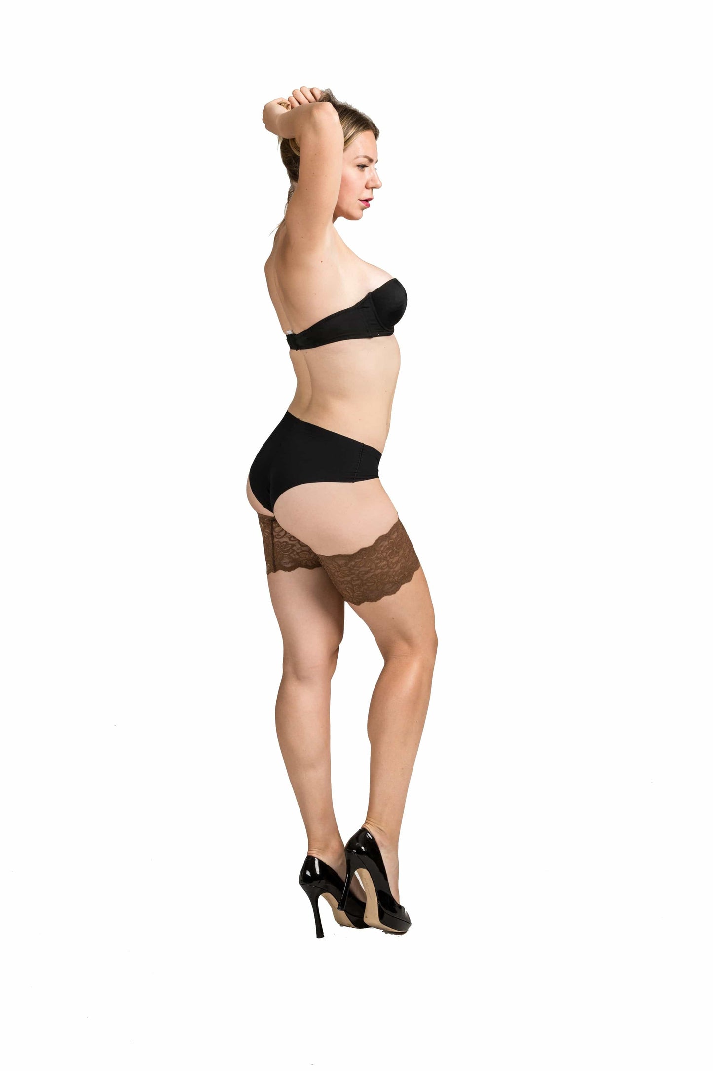 Dolce Thigh Bands by Bandelettes® | Chocolate