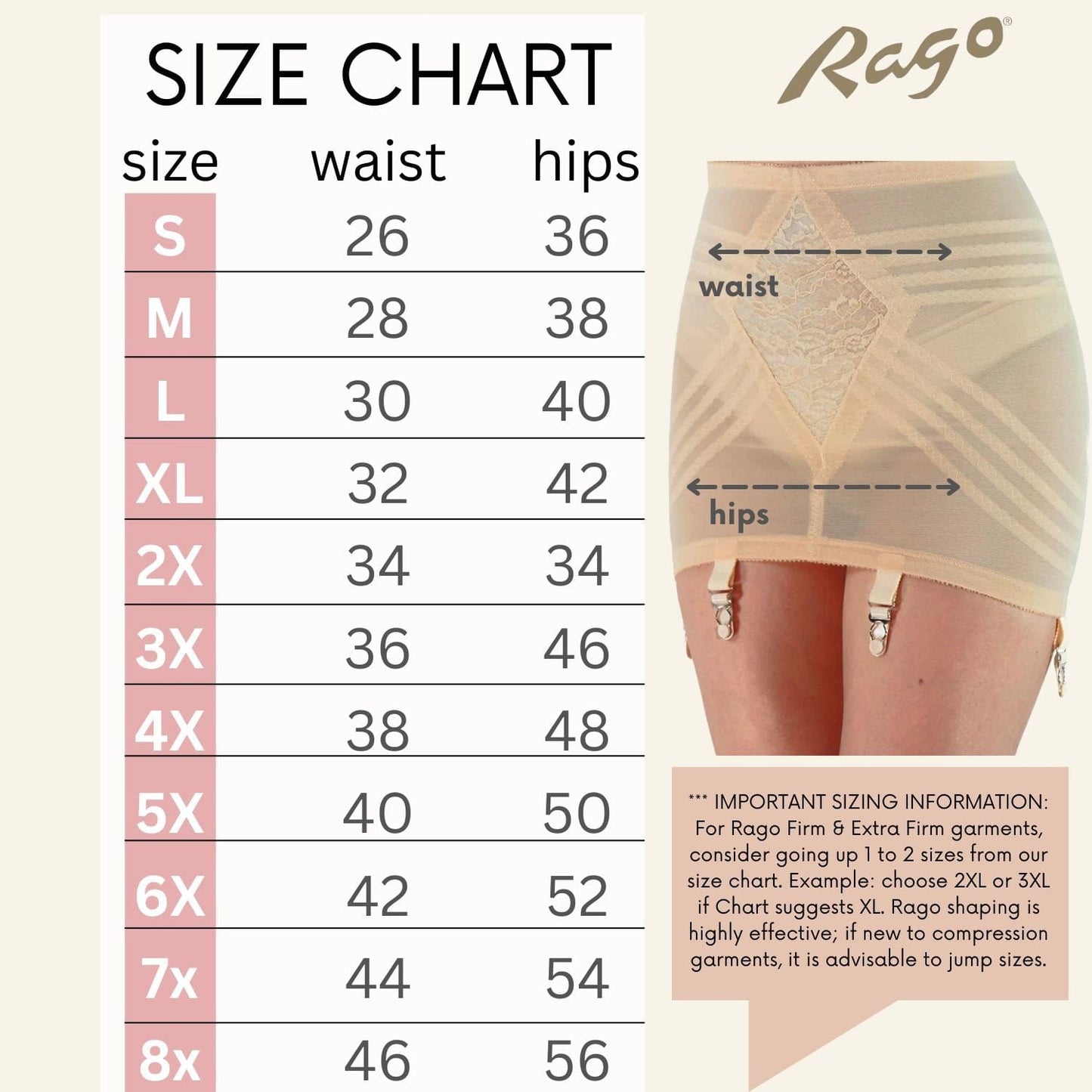Style 1359 | Open Bottom Girdle Firm Shaping