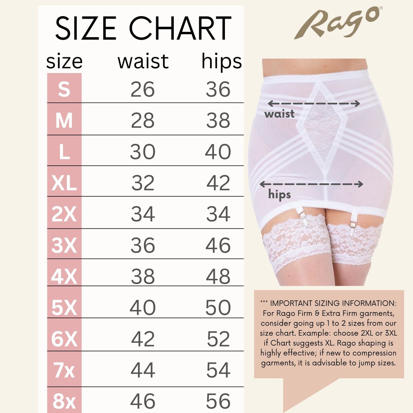 Style 1359 | Open Bottom Girdle Firm Shaping