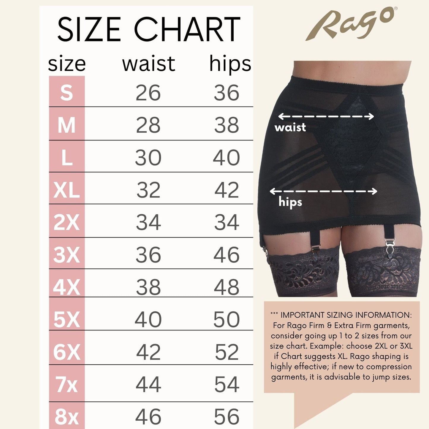Style 1359 | Open Bottom Girdle Firm Shaping