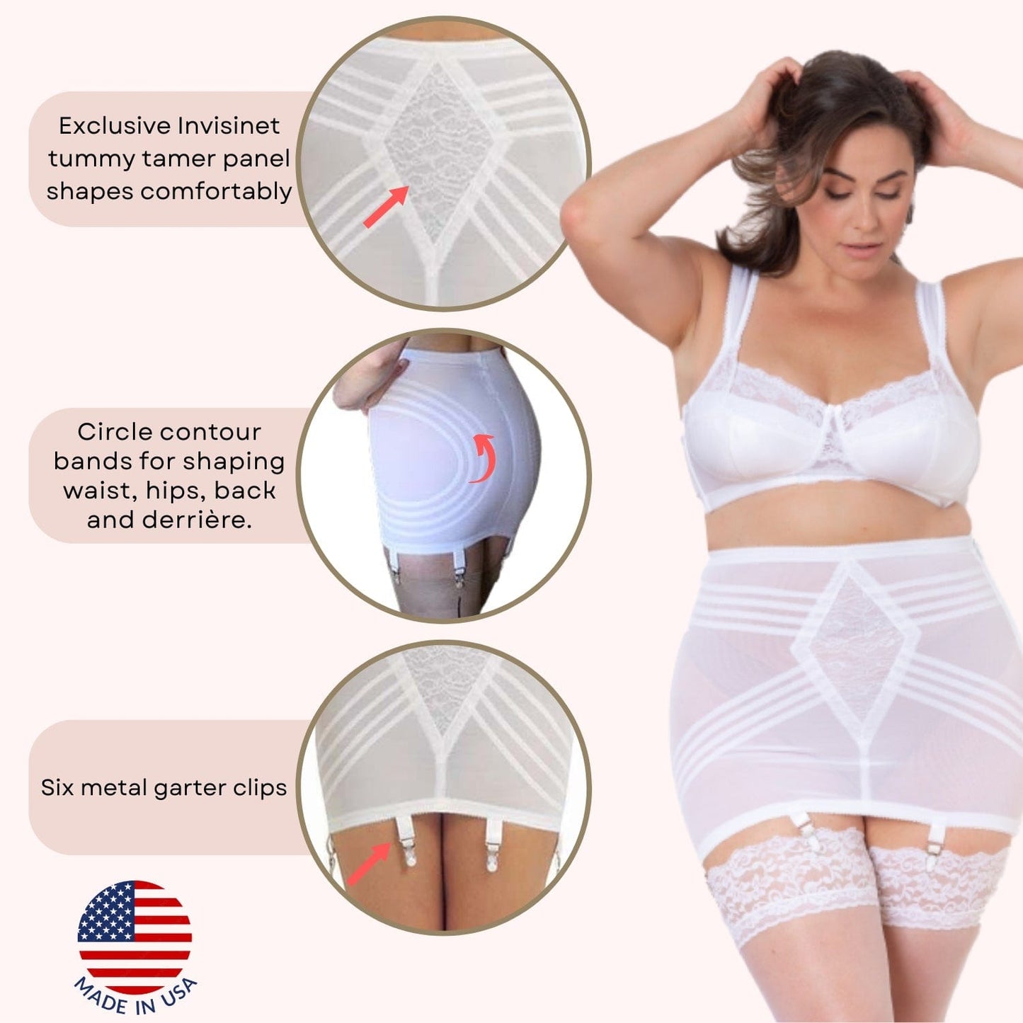 Style 1359 | Open Bottom Girdle Firm Shaping