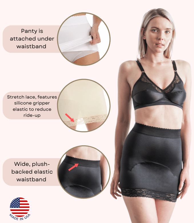 Style 107 | Half Slip Light Shaping | Full Inner Shaping Panty