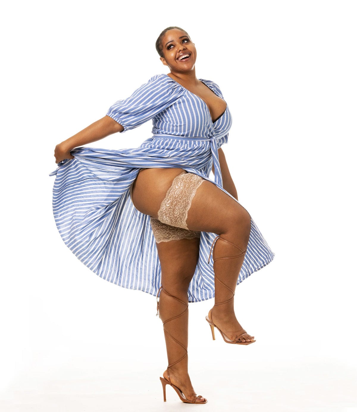 Dolce Thigh Bands by Bandelettes® | Beige