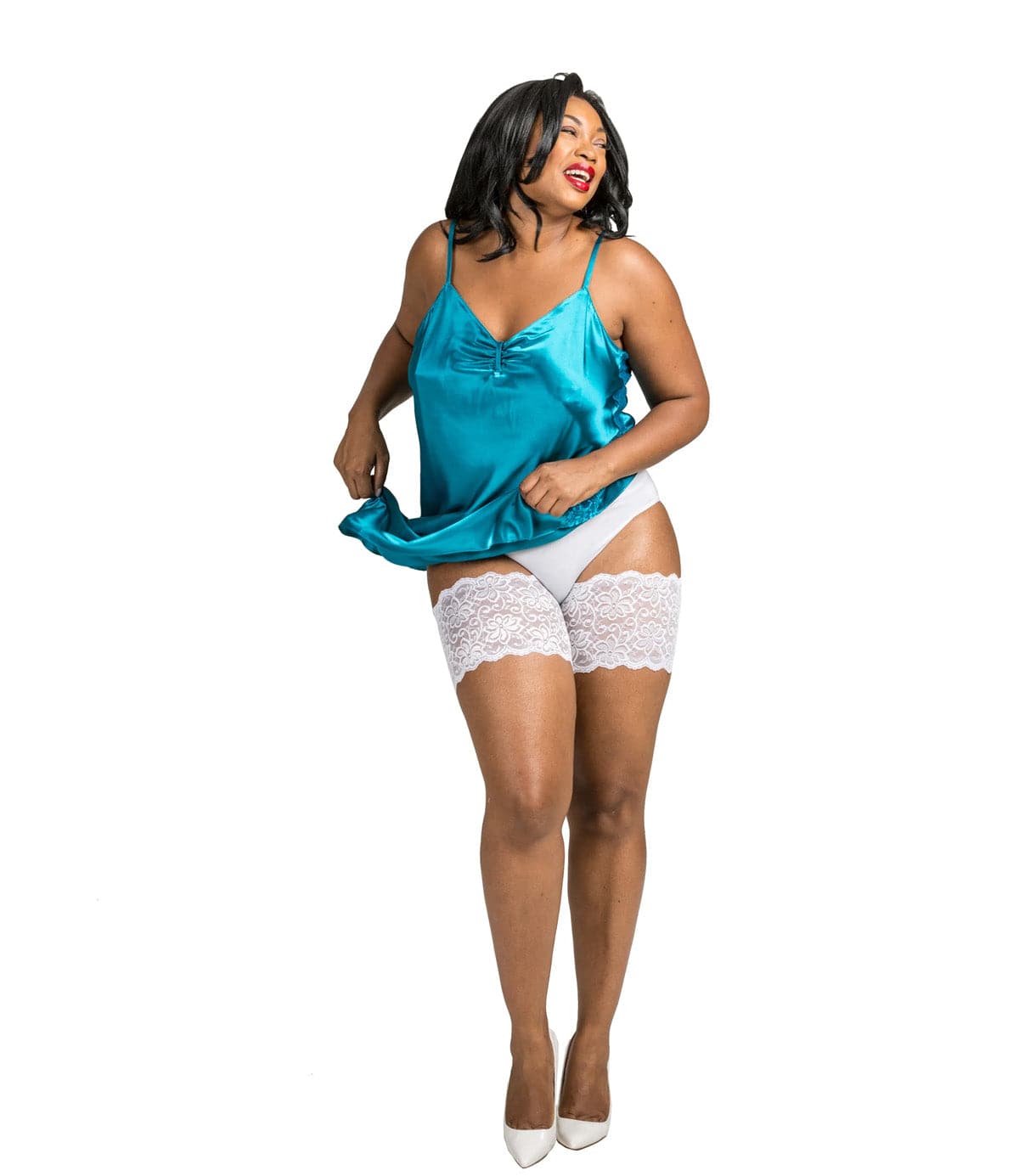 Dolce Thigh Bands by Bandelettes® | White