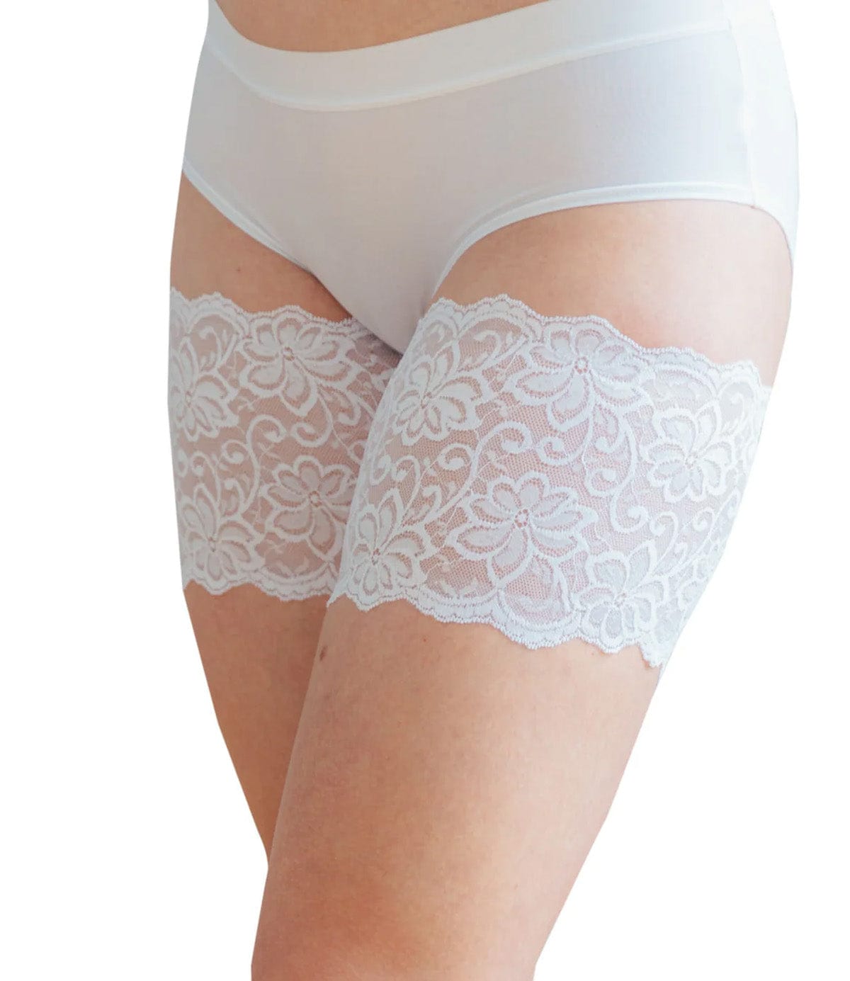 Dolce Thigh Bands by Bandelettes® | White