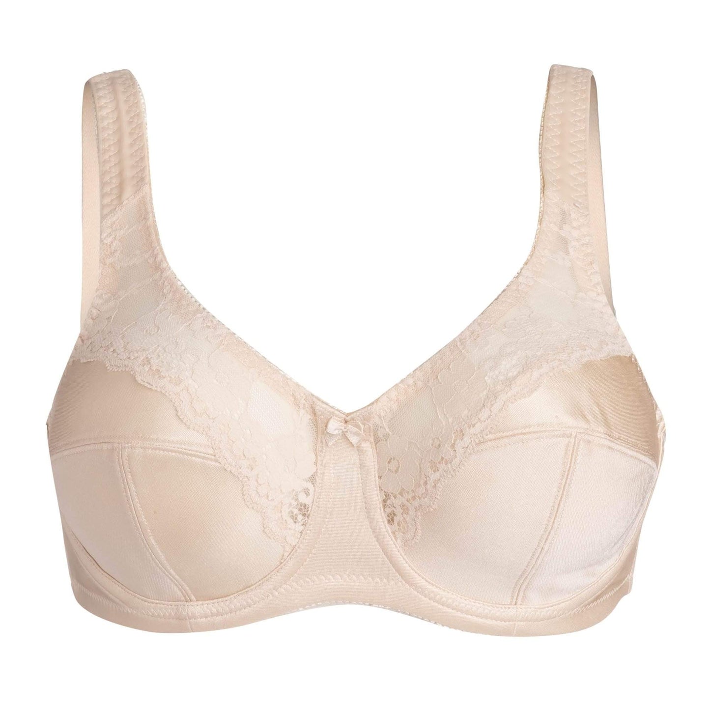 Style 7104 | Brand Full Figure Underwire Bra - Fawn