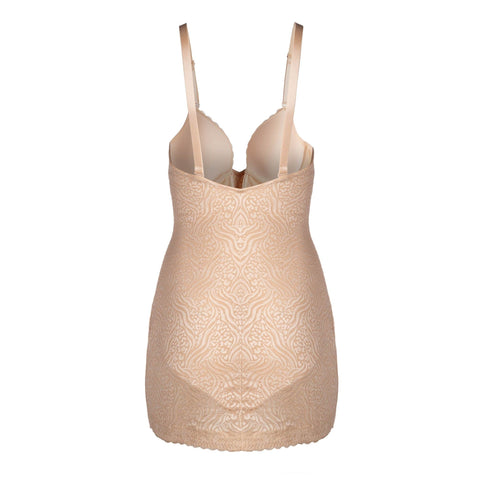 Style 9022 | Teddy Chemise with built-in Corselette