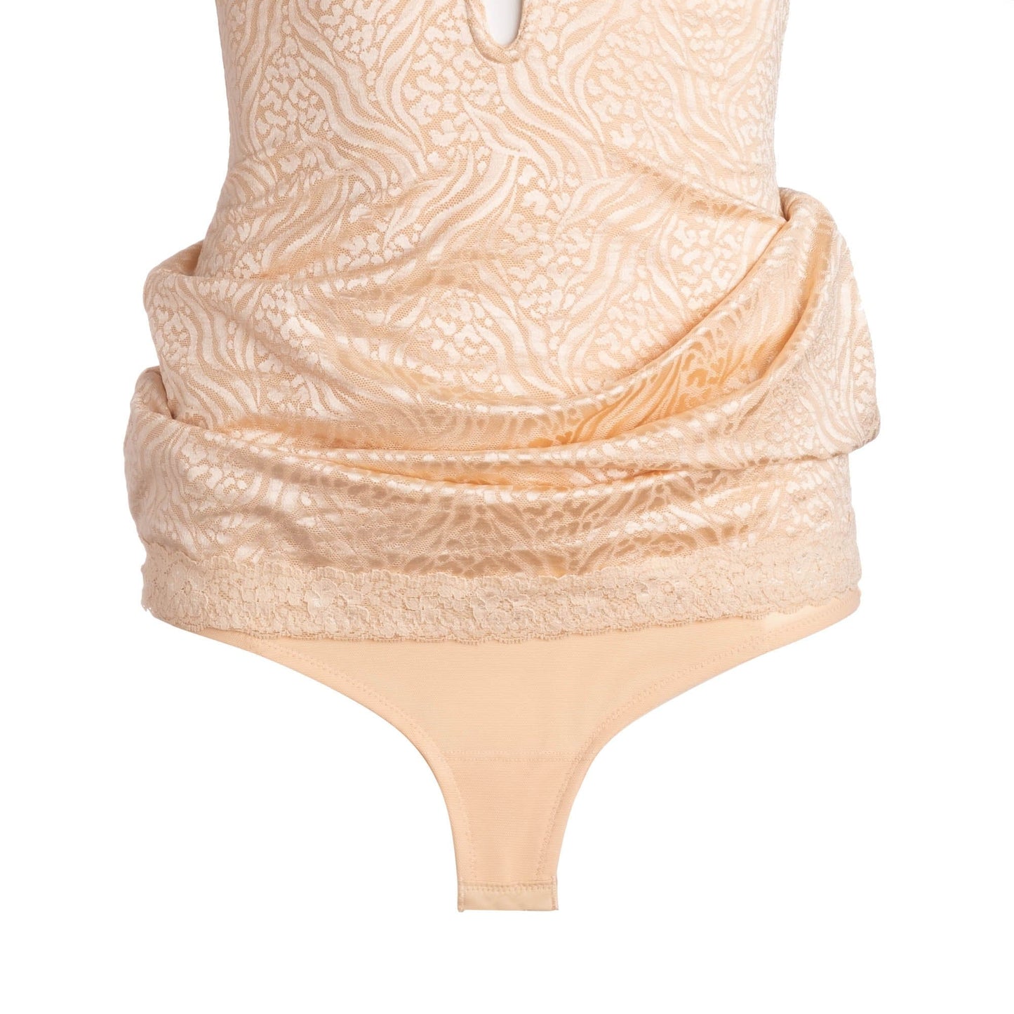 Style 9022 | Teddy Chemise with built-in Corselette