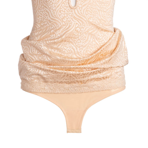 Style 9022 | Teddy Chemise with built-in Corselette