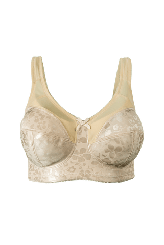 Style 7102 | Full Figure Super Support Soft Cup Bra - Fawn