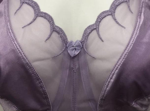 Style 7188 | Wire Satin Sheer Bra