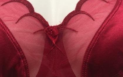 Style 7188 | Wire Satin Sheer Bra