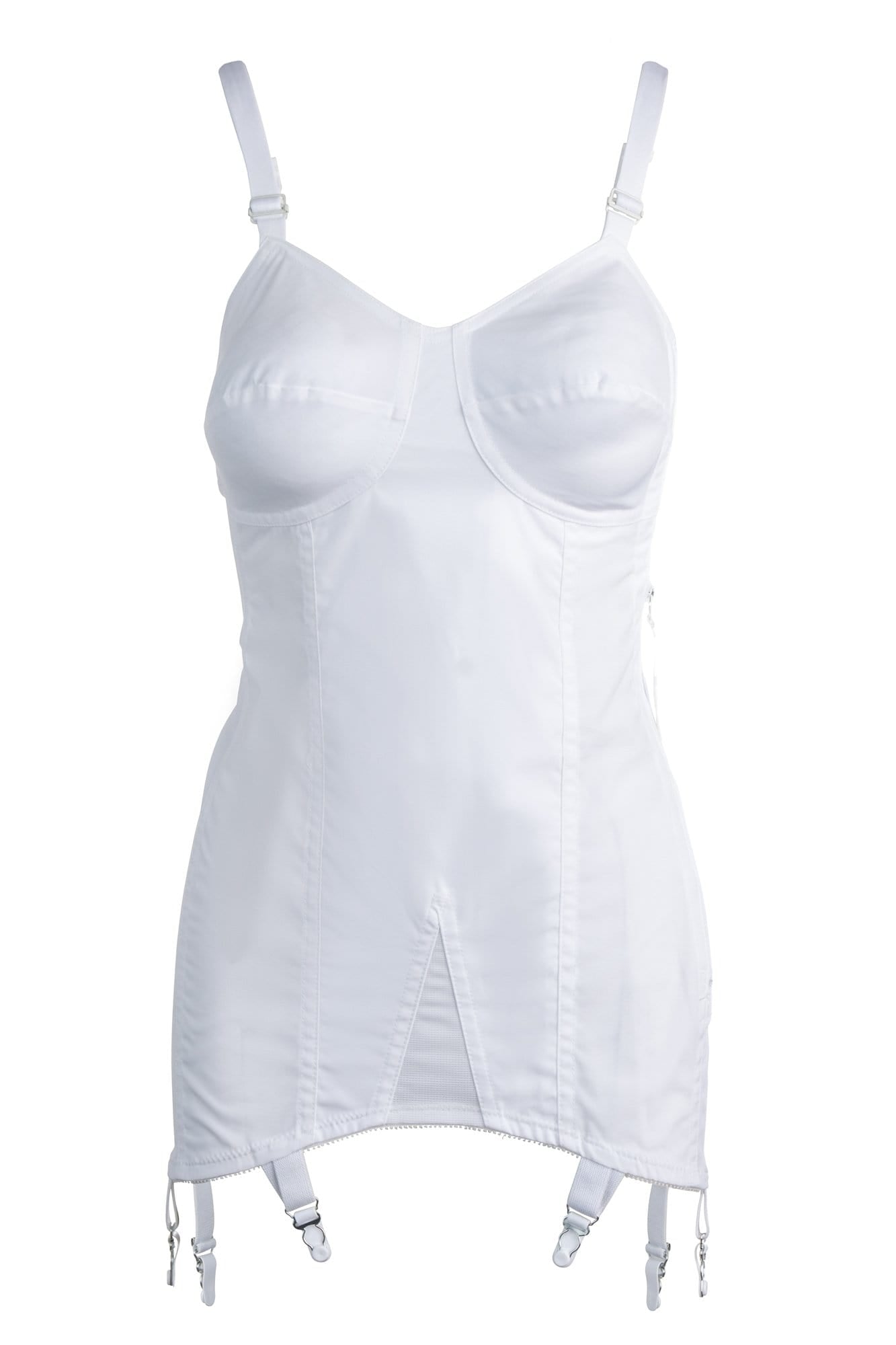 Cortland Style 8030 All In One Body Shaper With Side Zipper Rago