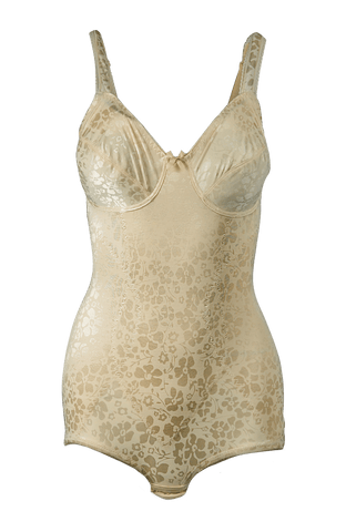 Style 8601 | Soft Cup Printed Comfort Body Briefer