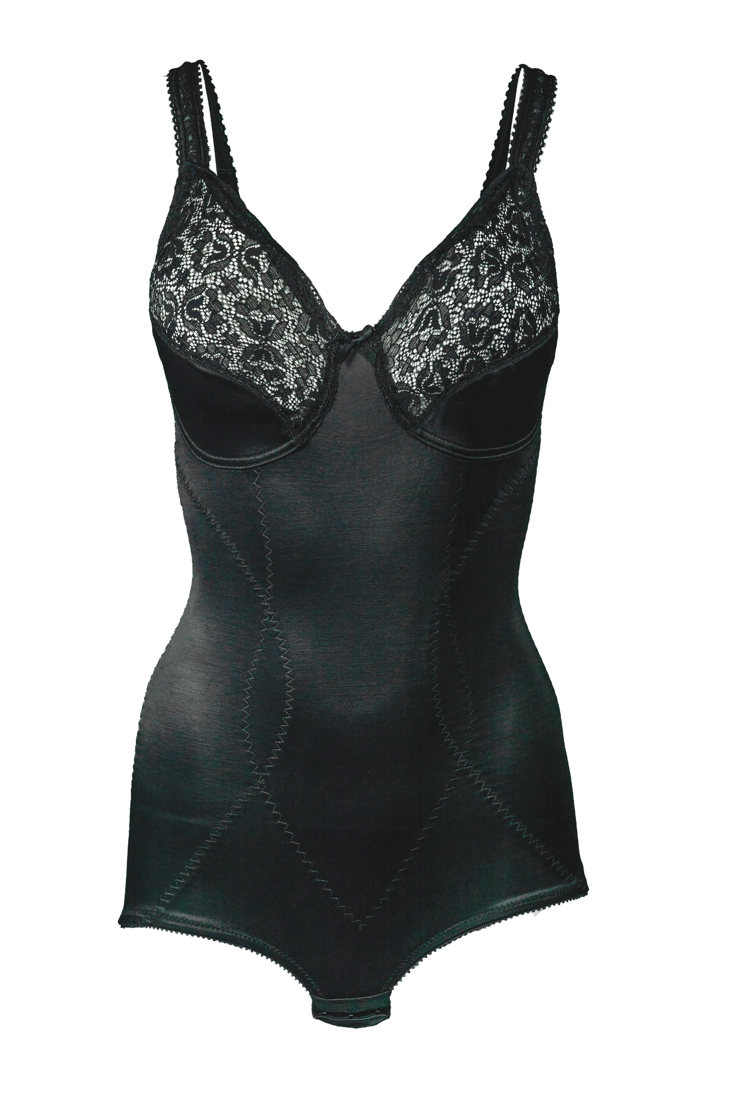 Style 8620 | Soft Cup Body Briefer - Black