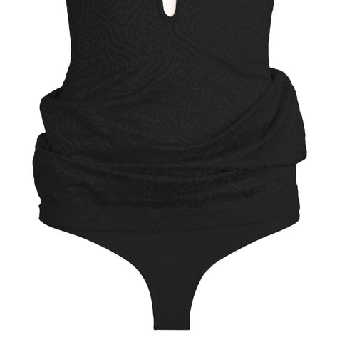 Style 9022 | Teddy Chemise with built-in Corselette