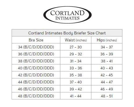 Style 8619 | Soft Cup Animal Lace Control Bodybriefer