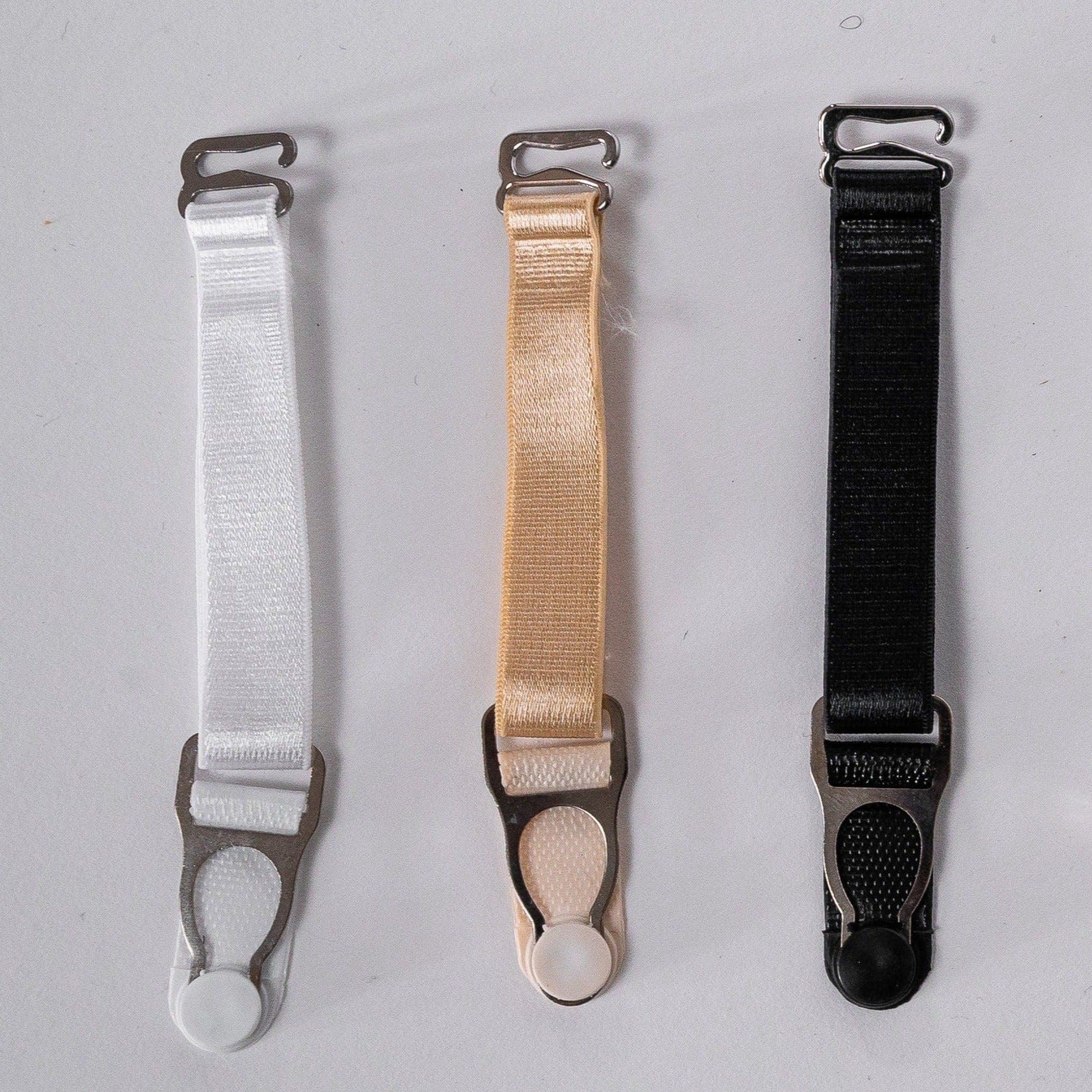 Pack of Garters - White, Black, or Beige | Rago Pack of Garters - White, Black, or Beige | Rago
