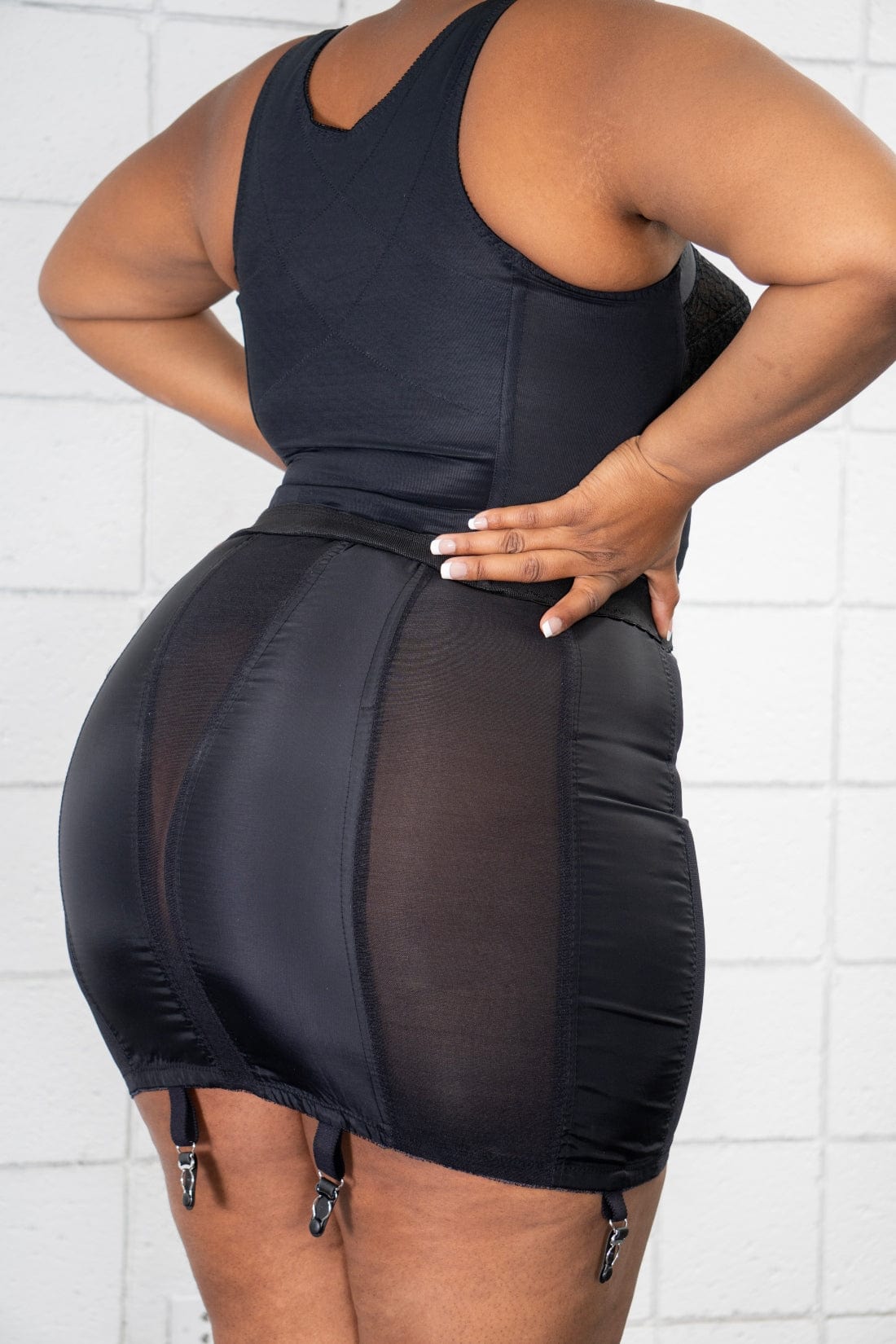 Style 1294 | Open Bottom Girdle Extra Firm Shaping